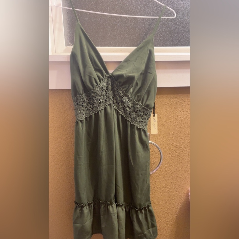 Medium Green Dreams Dress from T&A Boutique!
